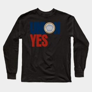 Union YES Long Sleeve T-Shirt